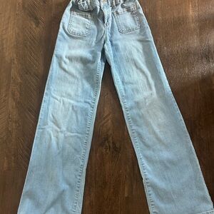 GAP Women’s Relaxed Fit Jeans in Light Blue